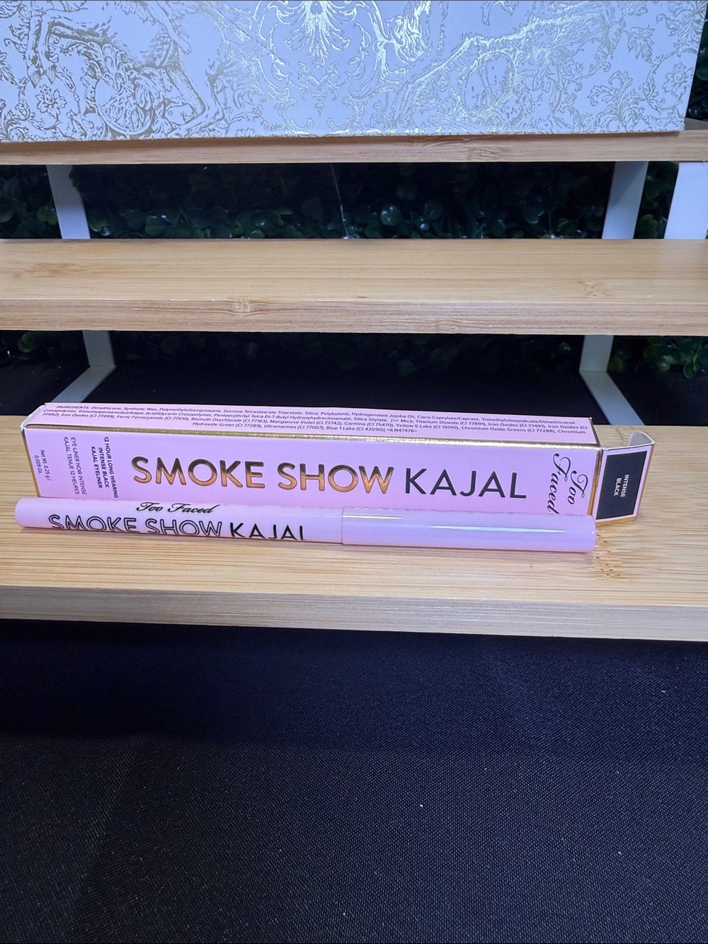 Too Faced Smoke Show Kajal Eyeliner - Pastel Pink Pen